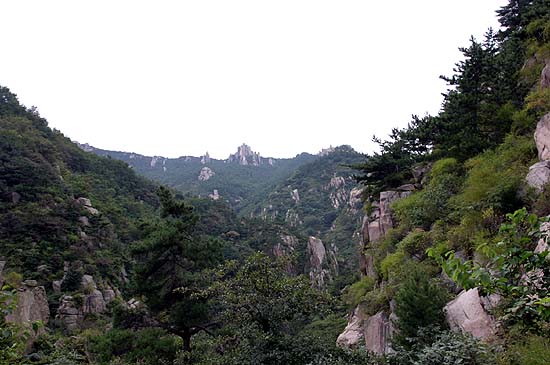 青岛崂山北九水风景区天气