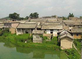 玉林高山村明清民居民俗文化旅游风景区