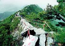 武汉薄刀峰风景区天气